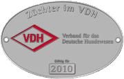 Züchterplakette 2010